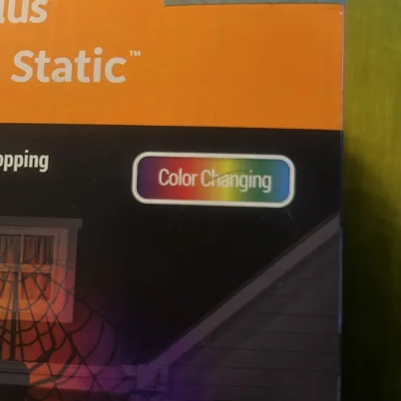 Projection of Creepy Web with Spider (New) - Picture 5 of 9